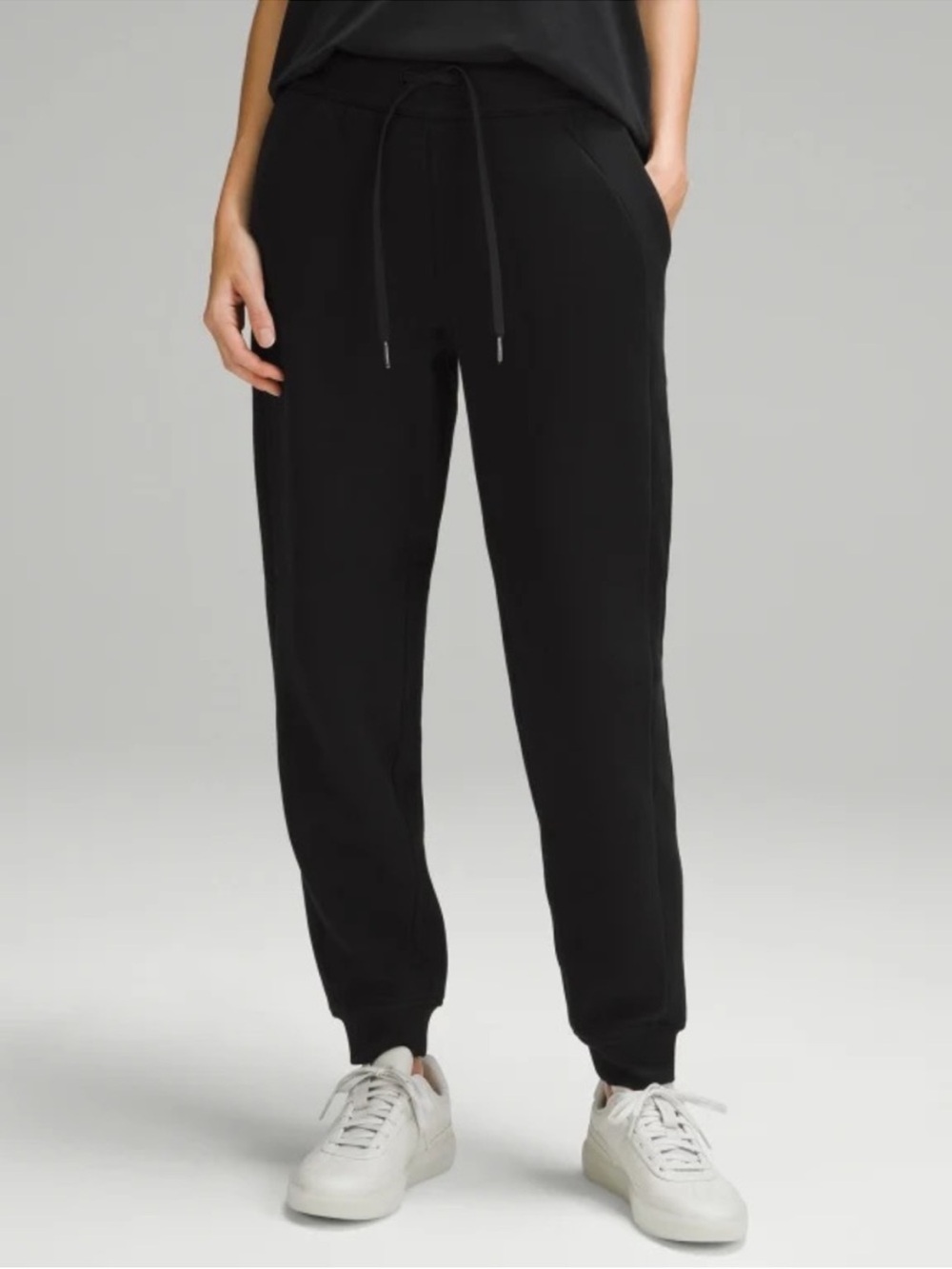 Lululemon‎ Black Scuba Jogger Pants